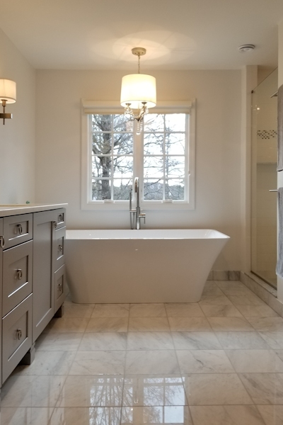 Master Bath - Buckingham, PA