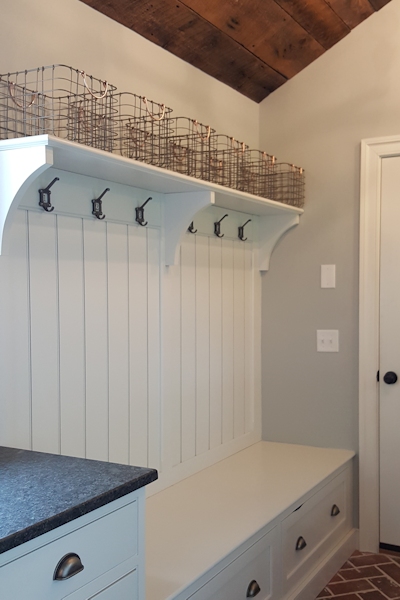 Custom Mudroom Built-In's - Harleysville, PA