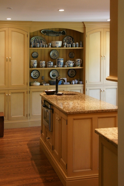 Custom Tall Built-In's - Villanova, PA