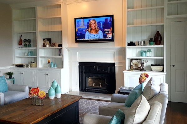 Fireplace Built-In's - Fountainville, PA
