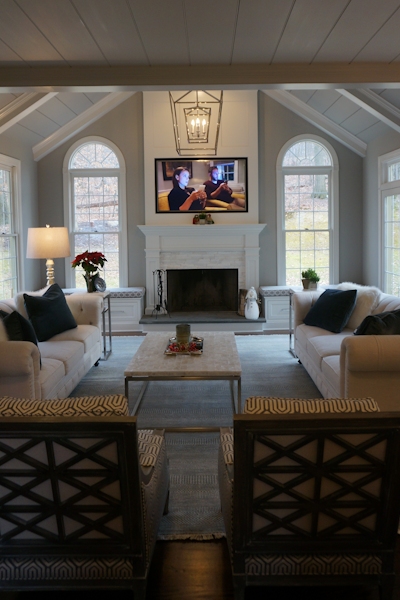 Fireplace TV Wall & Ceiling - Malvern, PA