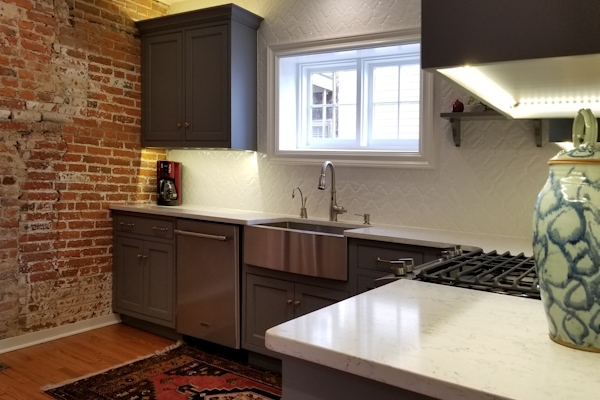 Timeless Gray Kitchen - Doylestown, PA